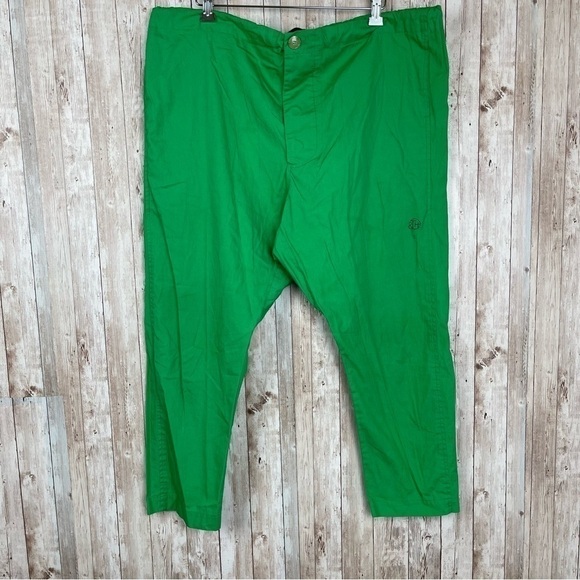 RTH Green Drop Crotch Pant Size 0 Men - Picture 1 of 10